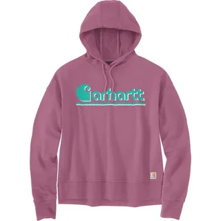 CARHARTT Hoodie Graphic Pink/Blau M