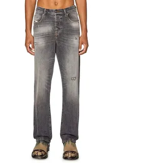 Diesel 2020 Viker Jeans - Black / Denim - 30 - 32