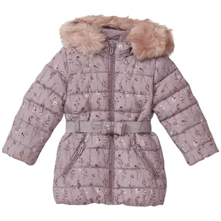 s.Oliver Junior Steppmantel mit Kapuze und Gürtel