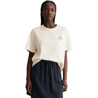 Marc O'Polo T-Shirt Weiß M