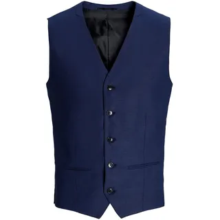 JACK & JONES male Weste JPRSOLARIS Slim Fit Anzugweste