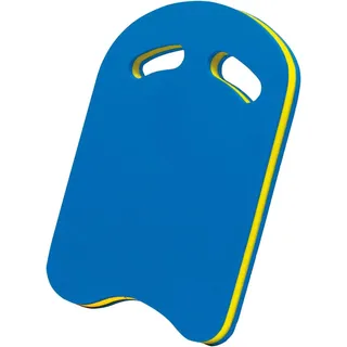 BECO Schwimmbrett Kinder & Erwachsene – Kickboard mit Griffmulden zum Schwimmenlernen, Trainieren & Spielen, Schwimmboard für Schwimmanfänger & Fortgeschrittene – 47 x 31 x 3,6 cm (L x B x H)