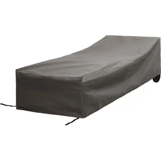 BEST Freizeitmöbel BEST Gartenmöbel-Schutzhülle 200 x 75 x 40 cm Grau