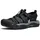 Newport Herren Black/Steel Grey 47