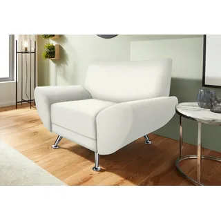 Home Affaire Sessel Saltare Kunstleder 112 x 83 x 82 cm Weiß
