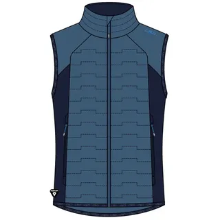 CMP MAN Vest Hybrid bluestone (N825) 46