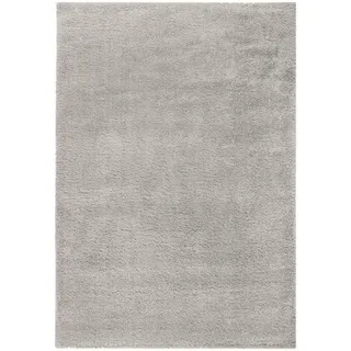 Läufer , Grau, Hellgrau , Textil , Uni , rechteckig , 80x150 cm , Reach, AZO-frei , für Fußbodenheizung geeignet, in verschiedenen Größen erhältlich, schmutzabweisend, pflegeleicht , Teppiche und Böden, Teppiche, Teppichläufer, Läufer