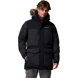 Columbia Herren Marquam Peak FusionTM II Parka Winterjacke, Schwarz, M EU