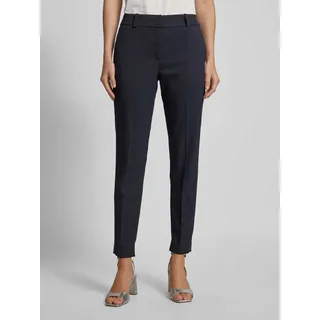 Hugo Hose in unifarbenem Design Modell Hetana Marine,