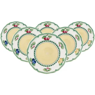 Villeroy & Boch Frühstücksteller 20,7 cm mehrfarbig 6er Set