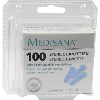 Medisana MediTouch Blutzucker Lanzetten 100 St.