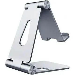 Soporte para Smartphone/Tablet Aisens MS2PM-086/ Plata