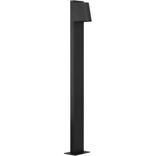 EGLO LED Outdoor Stehlampe Stagnone, Außenlampe Garten | Außenleuchte stehend, Wegeleuchte aus Metall in Schwarz, Lampe außen inkl. GU10 Leuchtmittel, warmweiß, IP54
