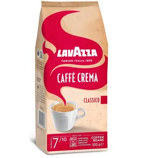 Lavazza Caffé Crema Classico Kaffeebohnen 500 g