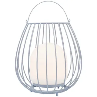 Nordlux Akku-Tischleuchte , Weiß , Kunststoff , 28x30 cm , 3 Helligkeitsstufen , Lampen & Leuchten, Innenbeleuchtung, Tischlampen, Akku-Tischlampen