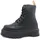 Jadon Veganer 8 Ösen Schnürstiefel Schwarz 41