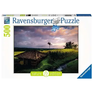 Ravensburger Puzzle Nature Edition 16991 Reisfelder im Norden von Bali 500 Teile Puzzle