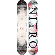 Nitro Snowboards Mädchen Arial BRD  ́23, Allmountainboard, Twin, Cam-Out Camber, All-Terrain