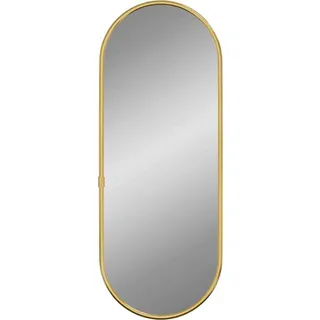 vidaXL Wandspiegel Golden 40x15 cm Oval - Gold