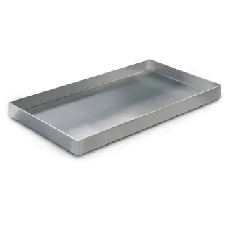 Enders Grillpfanne 25 x 25 cm Edelstahl Schwarz/Silber/Weiß
