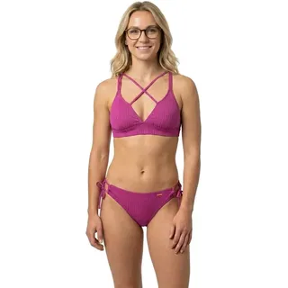 Protest Costa Triangle Bikini - Punch Pink - S