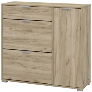 INOSIGN Arco 2 102 x 94,5 x 33 cm grau / grau eiche