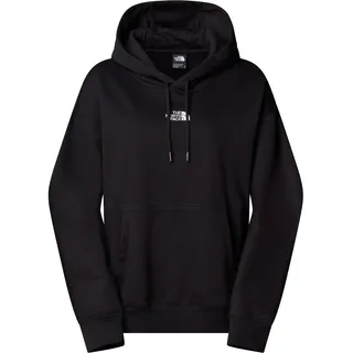 The North Face Hoodie Schwarz L
