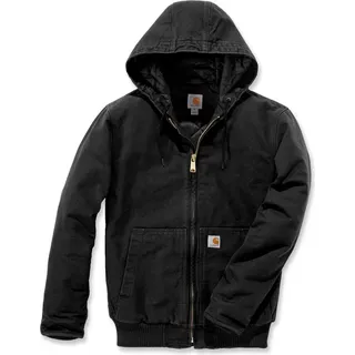 CARHARTT Duck Active Jacke schwarz L