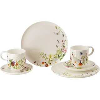 Rosenthal Becher mit Henkel 0,34 l Mehrfarbig 6 St.