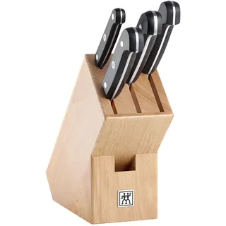 Zwilling Gourmet 5-tlg, Messerblockset, Natur
