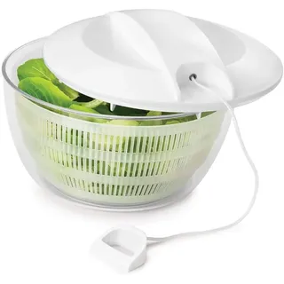 Metaltex Salatschleuder Kunststoff Weiß