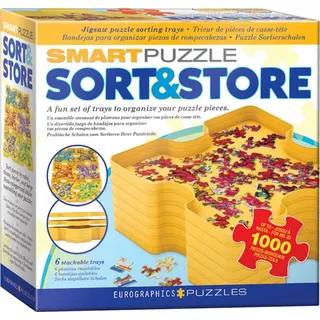 1000 Teile Puzzle - Puzzle - Das menschliche Herz - Anatomie Puzzle + Puzzle Zubehör