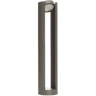 Lucande LED Wegeleuchte Pollerleuchte 80 cm, Aussenleuchte Garten 350° schwenkbarer Kopf Gartenlampe IP65 Außenstehleuchte Wegelampe Außenlampe