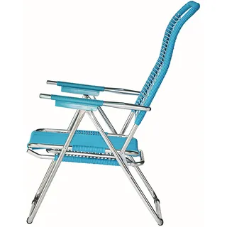 Jan Kurtz Spaghetti Armlehnsessel Aluminium/PVC-Band