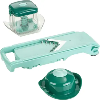 Genius Nicer Dicer Fusion Slicer Gemüsereibe 2-tlg. Weiß