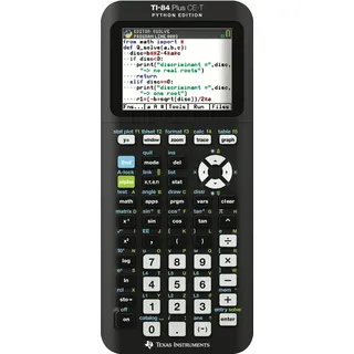 Texas Instruments TI-84 Plus CE-T schwarz