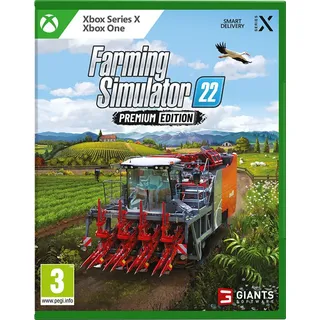 Giants Software Farming Simulator 22 - Premium Edition (PEGI) (Xbox Series X)