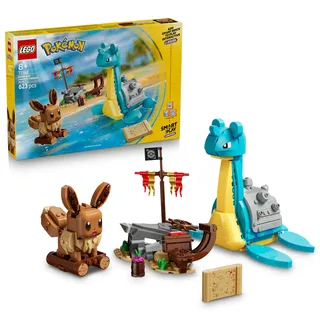 LEGO Duplo SMART Play: Evoli und Lapras auf Schatzsuche 72162