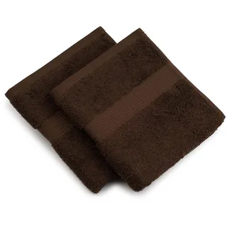 Gözze New York Handtuch 2 x 50 x 100 cm mocca