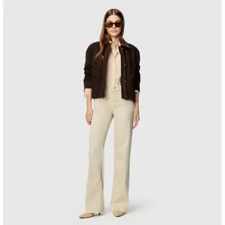 MAC Jeans - MAC JEANS - DREAM WIDE, DREAM Wonder light Denim - Wide Fit - 5441-00-0351L-214W - beige Größe 40/34 - Braun