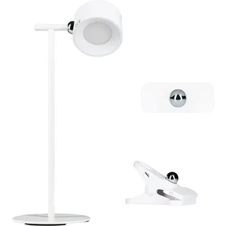 LED's light Akku Tischlampe 3in1 250lm 3000K/4000K/6000K IP44 dimmbar Weiß