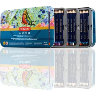 Derwent Derwent, Inktense 100 Pencils tin