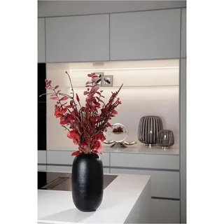 Fink Vase BRASIL (DH 17x30 cm) - schwarz - DH 17x30 cm