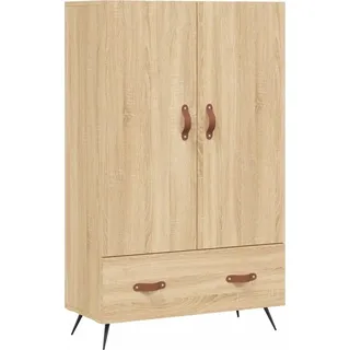Highboard Sonoma-Eiche 69,5x31x115 cm Holzwerkstoff - Braun