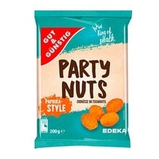 GUT&GÜNSTIG  Party Nuts Erdnüsse 200,0 g