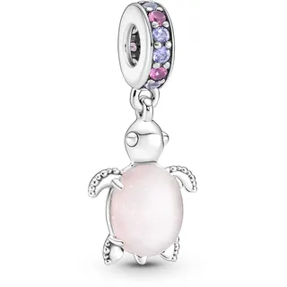 Pandora Schildkröte Muranoglas Rosa 798939C02