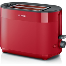 Bosch Hausgeräte BOSC Toaster, Toaster, Rot