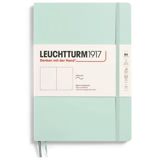Leuchtturm1917 Notizbuch Composition B5 Mint Green Blanko