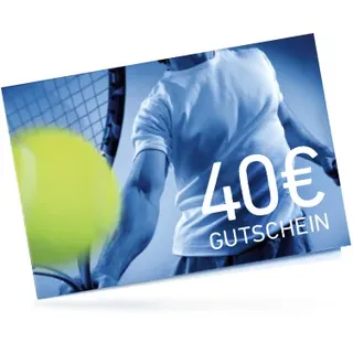 Geschenkgutschein 40 Euro