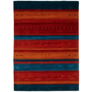 Cazaris Orientteppich , Multicolor , Textil , Ornament , rechteckig , 300x200 cm , für Fußbodenheizung geeignet , Teppiche und Böden, Teppiche, Orientteppiche